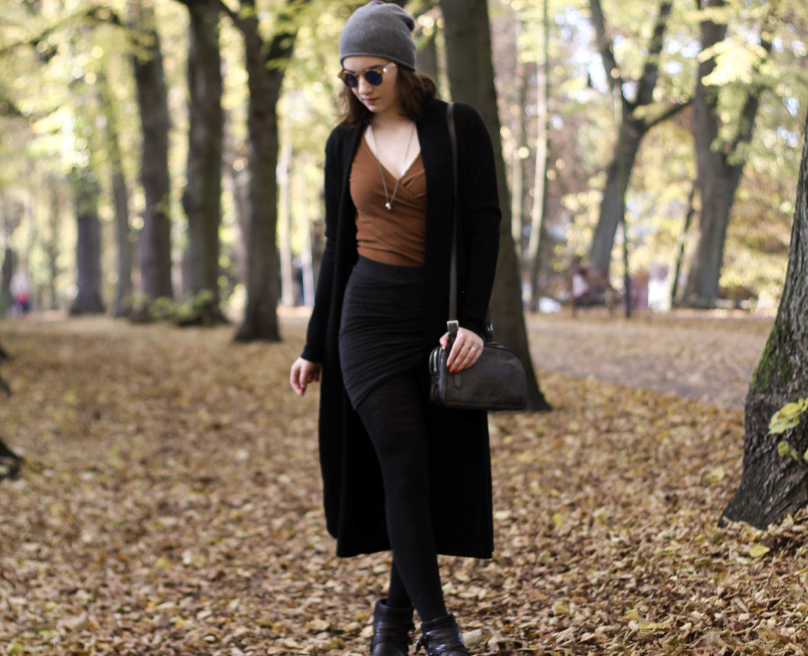 Autumn: The chic grey one