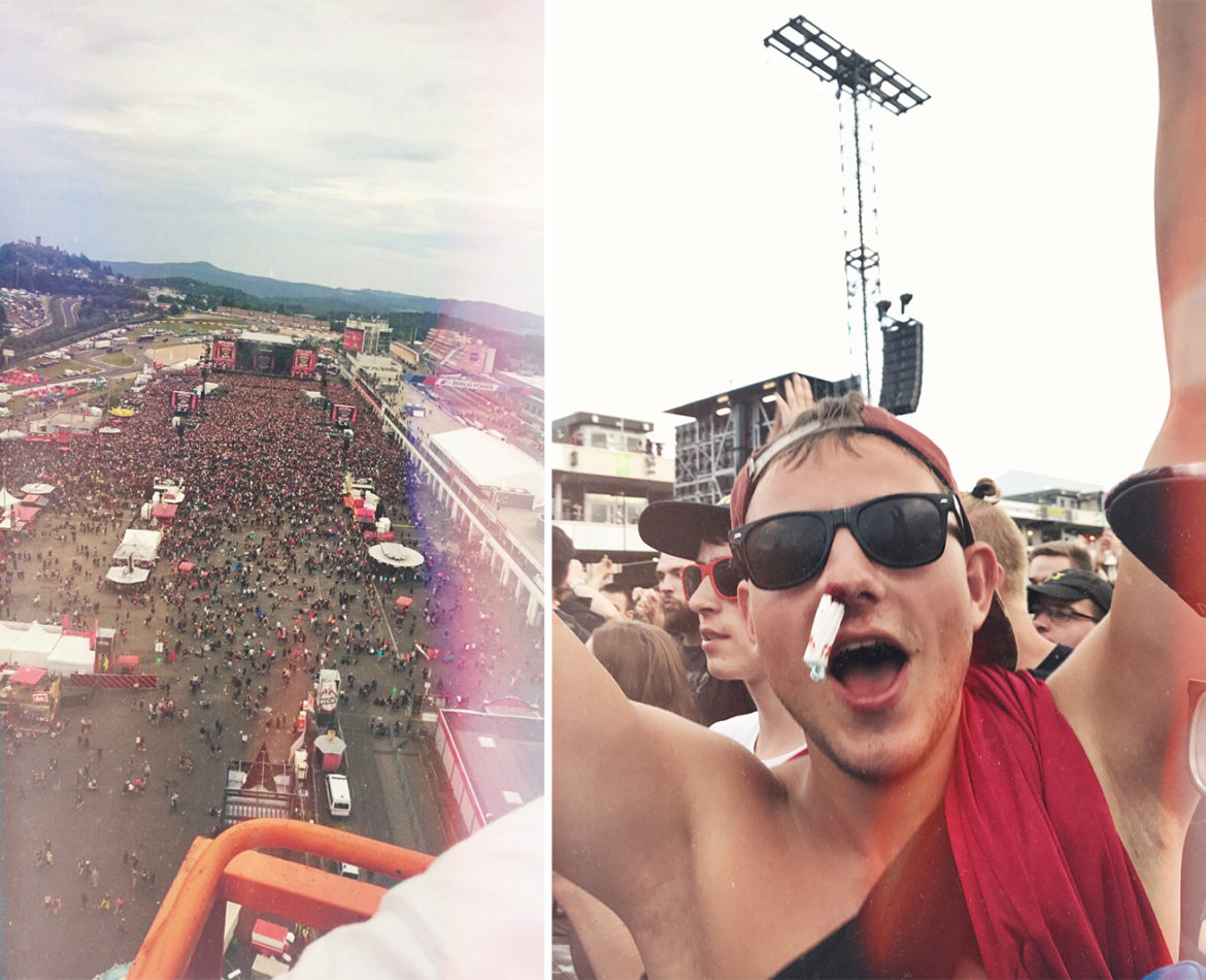 “Baby hast Du mal ein Tampon für mich” – Rock am Ring 2017